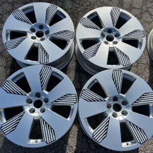 4 ORIGINAL 19" ALUFELGEN FELGEN AUDI E-TRON 4KE 4KE601025L  #1EZG
