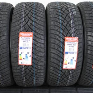 4x 215/55R16 97V BERLIN TIRES GANZJAHRESREIFEN 2023 XL #1I1Q