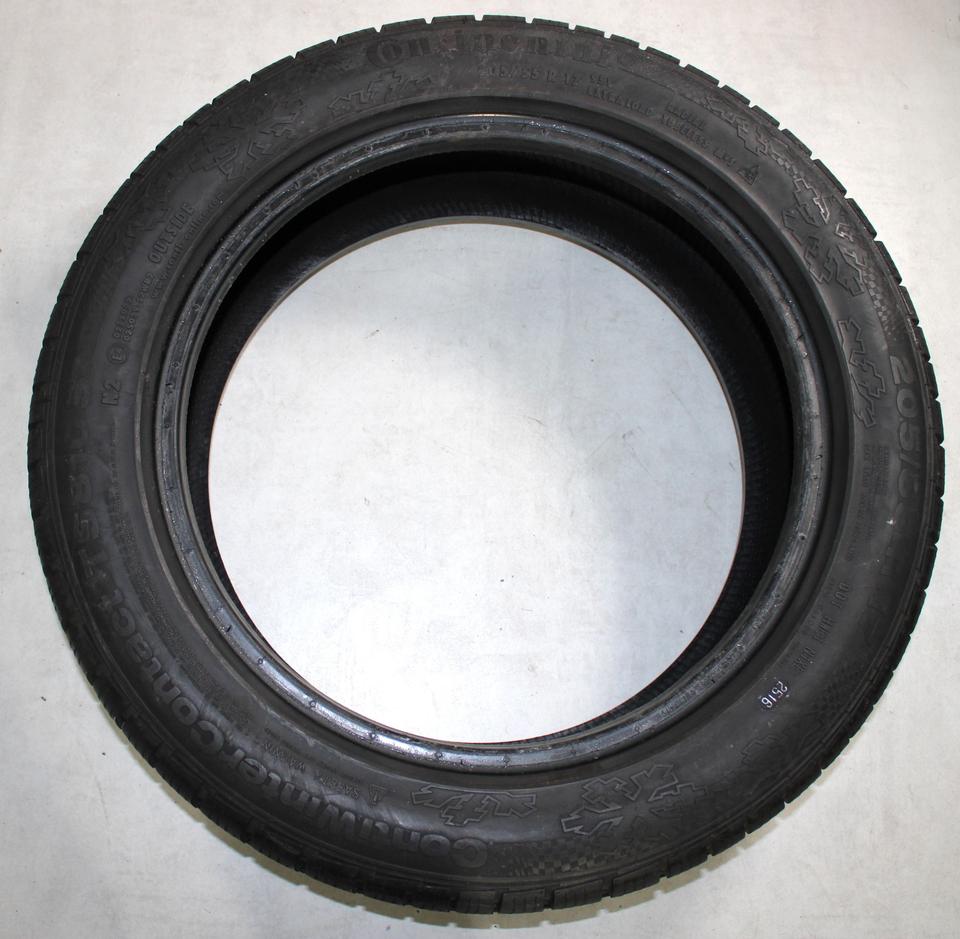 2x 205/55R17 95V CONTINENTAL WINTERREIFEN 7,5MM 2016 N2 #1PGM – Bild 6