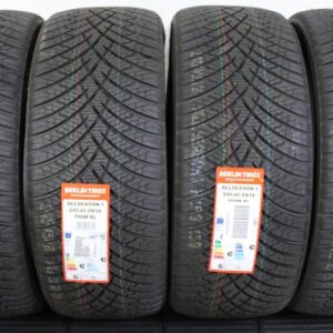 4x 245/45R18 100W BERLIN TIRES GANZJAHRESREIFEN 2022 XL #1IWQ