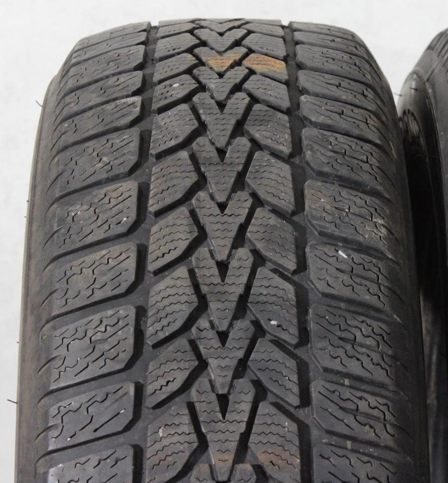 2x 195/65R15 91T DUNLOP WINTER RESPONSE-2 WINTERREIFEN #22YL – Bild 3