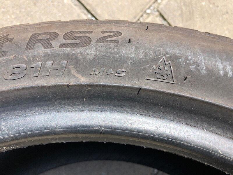 4x 185/50R16 81T HANKOOK WINTER I*CEPT RS WINTERREIFEN #6650 – Bild 6