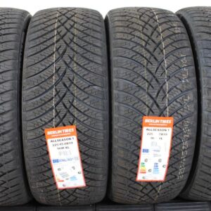 4x 225/45R19 96W BERLIN TIRES GANZJAHRESREIFEN 2024 #1N6N