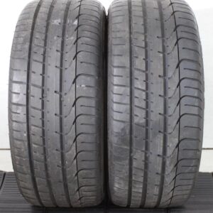 2x 255/35R20 97Y PIRELLI PZERO AO SOMMERREIFEN 2019 #22IK
