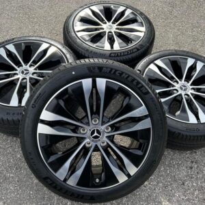 4 ORIGINAL 18" ALU SOMMERRÄDER MERCEDES C-KLASSE W206 NEU #1MVC