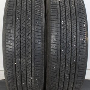 2x 235/55R18 100H BRIDGESTONE SOMMERREIFEN 6,5-7MM 2016 #1E1S