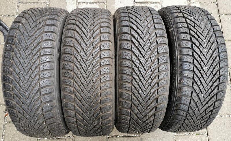 4x 185/50R16 81T PIRELLI WINTER CINTURATO WINTERREIFEN #6234