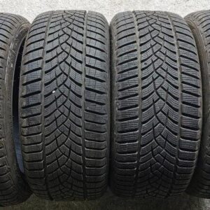 4x 215/45R16 90V GOODYEAR WINTERREIFEN 8MM 2018 FREIHAUS #5737