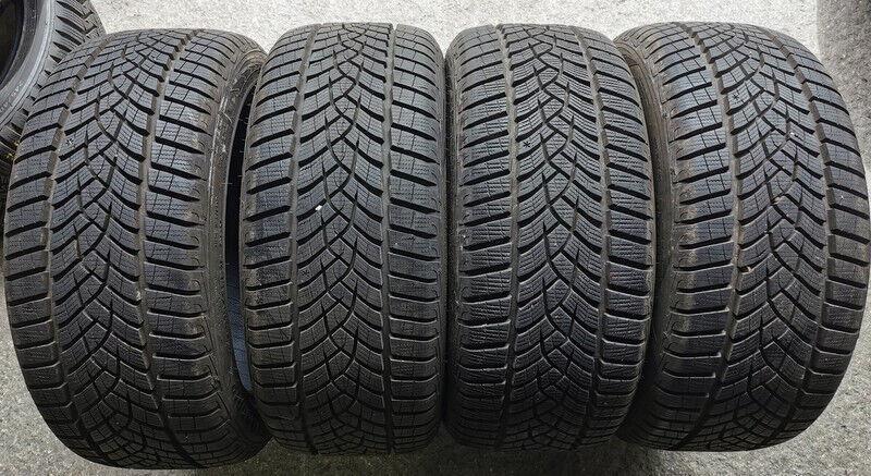 4x 215/45R16 90V GOODYEAR WINTERREIFEN 8MM 2018 FREIHAUS #5737