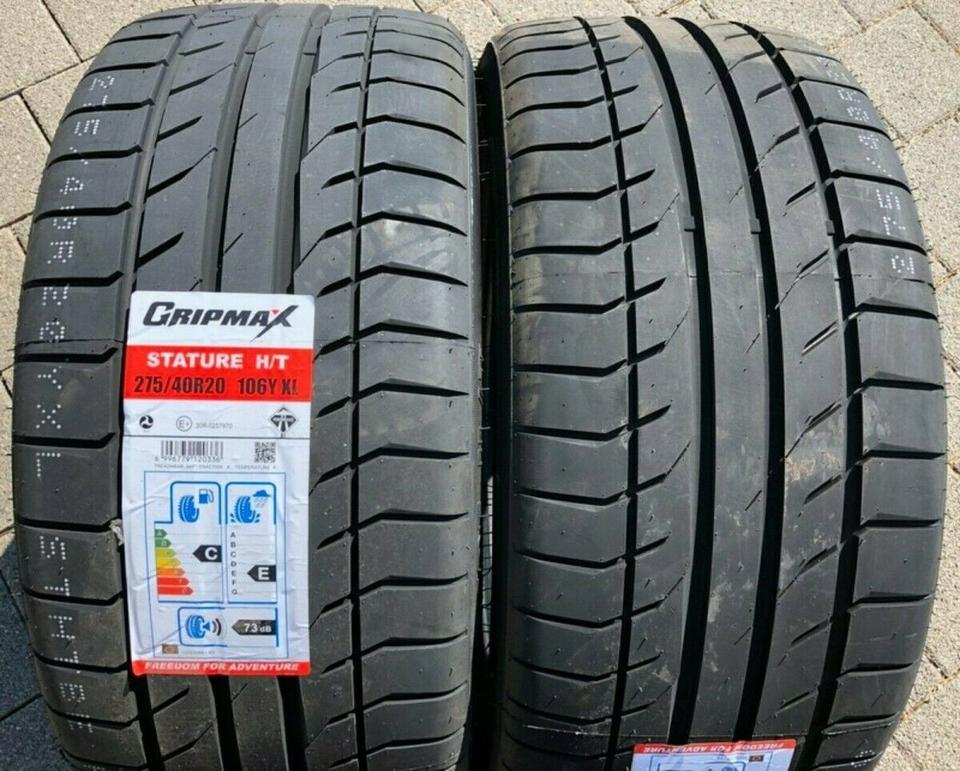 2 X 275/40R20 106Y GRIPMAX STATURE H/T SOMMERREIFEN ★ NEU ★