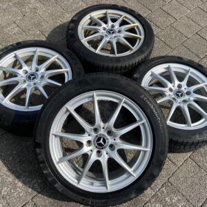 4 ALU WINTERRÄDER MERCEDES A-KLASSE 176 B-KLASSE 246 CLA #1MRU