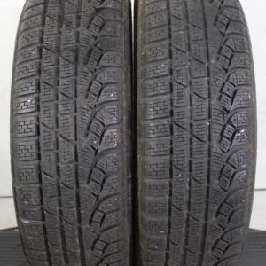 2x 205/65R17 96H PIRELLI WINTERREIFEN 7MM 2019 * #1RVR