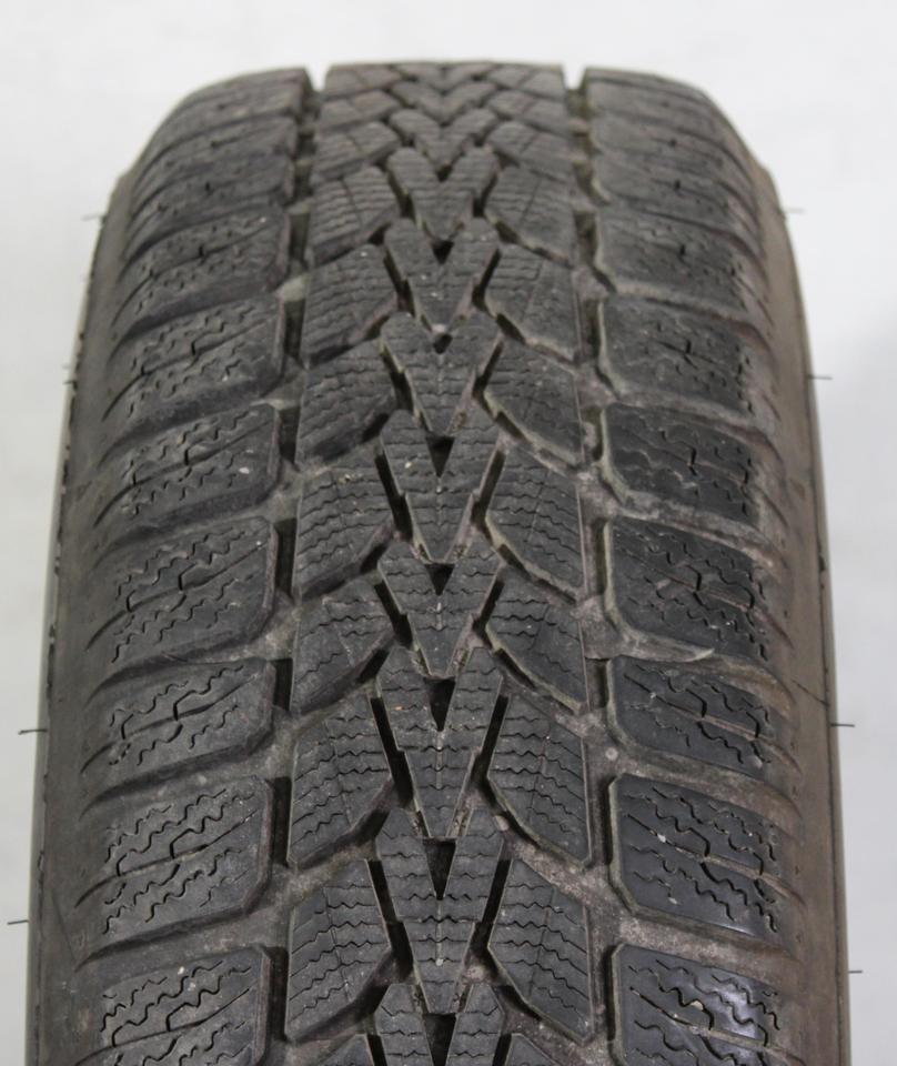 1x 185/60R15 84T DUNLOP WINTER RESPONSE 2 WINTERREIFEN 2016 #1TWN – Bild 3