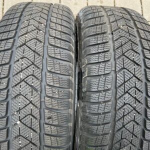 2x 225/45R19 96V PIRELLI SOTTOZERO 3 WINTERREIFEN RUNFLAT #13AL