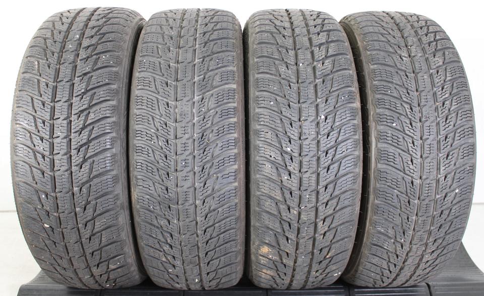 4x 215/60R17 100H NOKIAN WR SUV 3 WINTERREIFEN 2016 XL #1O7B