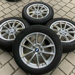 4 ORIGINAL 17" ALUFELGEN FELGEN BMW 5ER REIHE G30 G31 RDKS  #9422