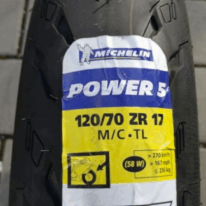 1 X 120/70ZR17 58W MICHELIN POWER 5 MOTORRADREIFEN NEU 2020