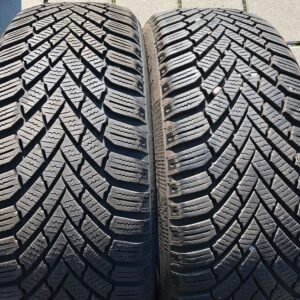 2x 185/50R16 81T CONTINENTAL WINTERREIFEN 6,5-7MM 2017 TOP #5894