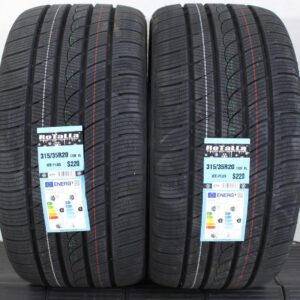 2x 315/35R20 110V ROTALLA ICE-PLUS S220 WINTERREIFEN XL #1HFJ