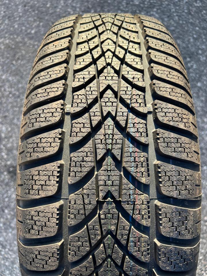 1x 195/55R16 87T DUNLOP WINTER SPORT 4D WINTERREIFEN 2017 #1MAJ