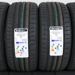 4 x 225/40R18 92Y CONTINENTAL SPORT CONTACT 7 SOMMERREIFEN NEU