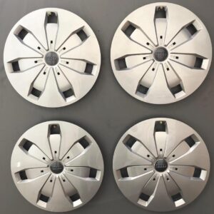 4 ORIGINAL 16" RADKAPPEN AUDI A3 A4 Q2 16 ZOLL RADBLENENDEN #19ZM