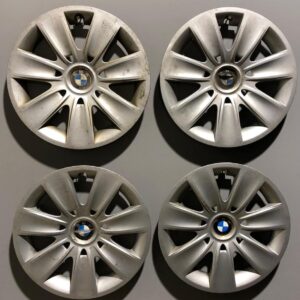 4 ORIGINAL 16" RADKAPPEN BMW 3ER REIHE E90 E91 E92 E93 #1BCW