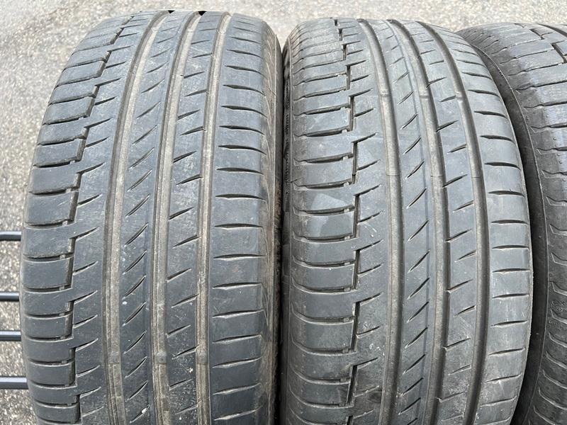 4x 225/55R19 99V CONTINENTAL PREMIUM 6 SOMMERREIFEN 2022 #11XV – Bild 2