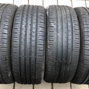 4x 215/55R17 94V CONTINENTAL SOMMERREIFEN 2016 #1520