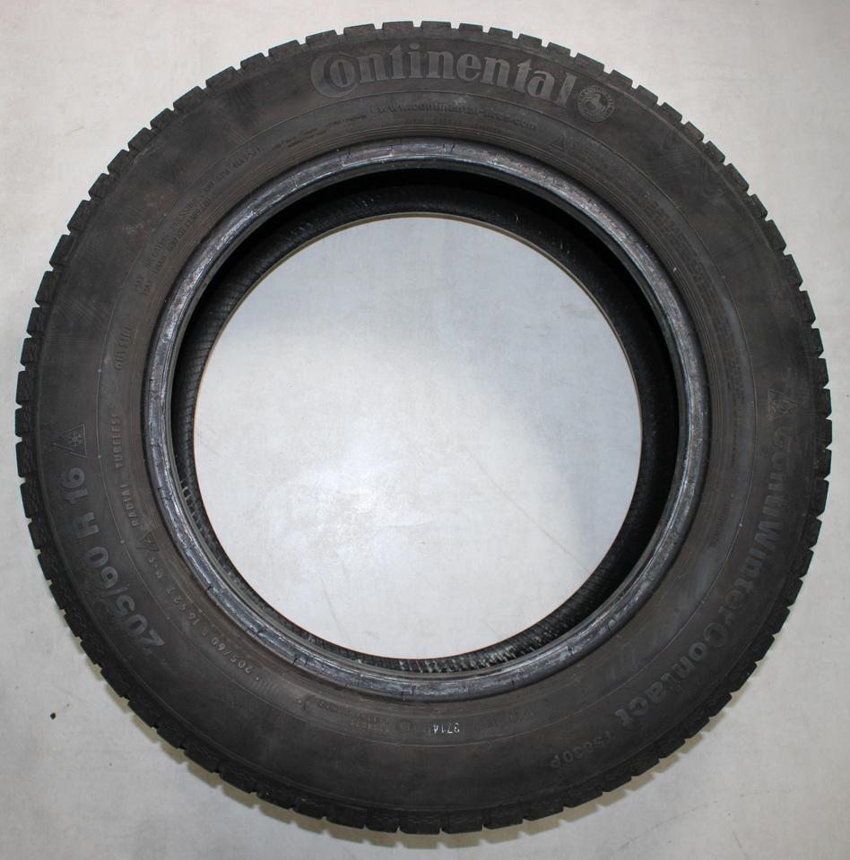4x 205/60R16 92T CONTINENTAL WINTERREIFEN 2014 FREIHAUS #1S8X – Bild 7