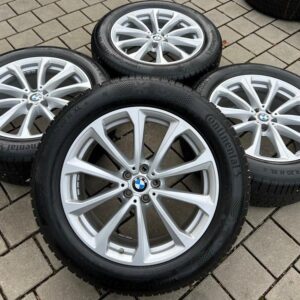 4 ORIGINAL 20" ALU WINTERRÄDER BMW X7 G07 255/50R20 110H  #113G