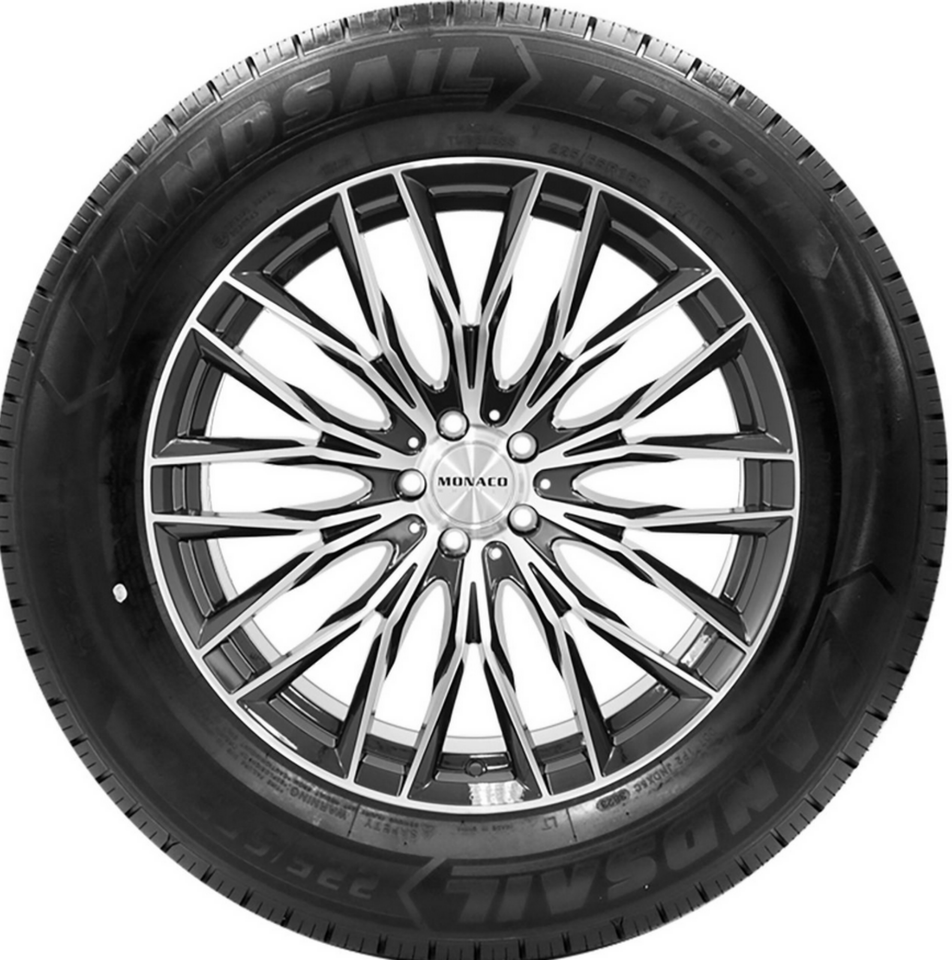 4 X 205/65R15C 102T LANDSAIL LSV88+ SOMMERREIFEN 2025 NEU – Bild 2