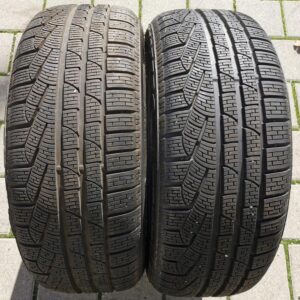 2x 225/45R18 95V PIRELLI SOTTOZERO 2 WINTERREIFEN RUNFLAT #7649
