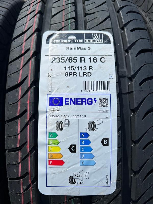 ALU SOMMERRÄDER VW CRAFTER SYN MAN TGE 235/65R16C 115/113R #144W – Bild 10