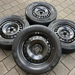4 WINTERRÄDER MERCEDES GLA KLASSE X156 215/60R17 96H RDKS #1NHW