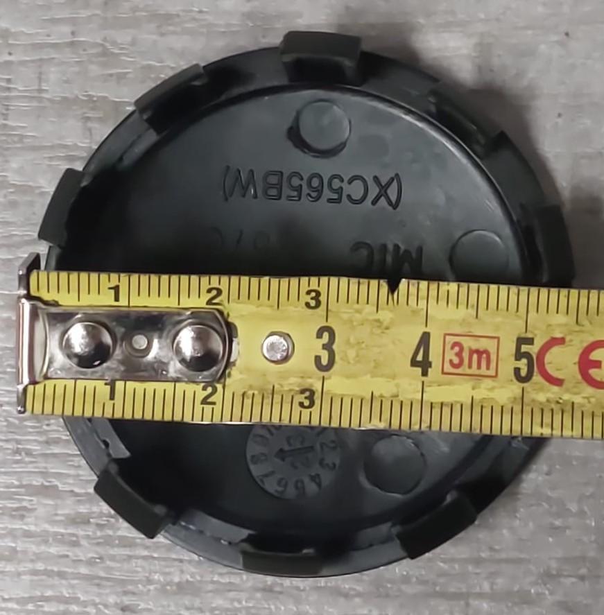 4x DEZENT NABENDECKEL 55MM NABENKAPPEN FREIHAUS #201C – Bild 5