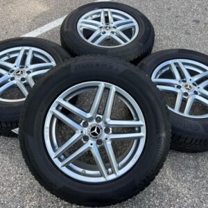 4 ALU 17" WINTERRÄDER MERCEDES GLC X253 235/65R17 104H CONT #1F2B