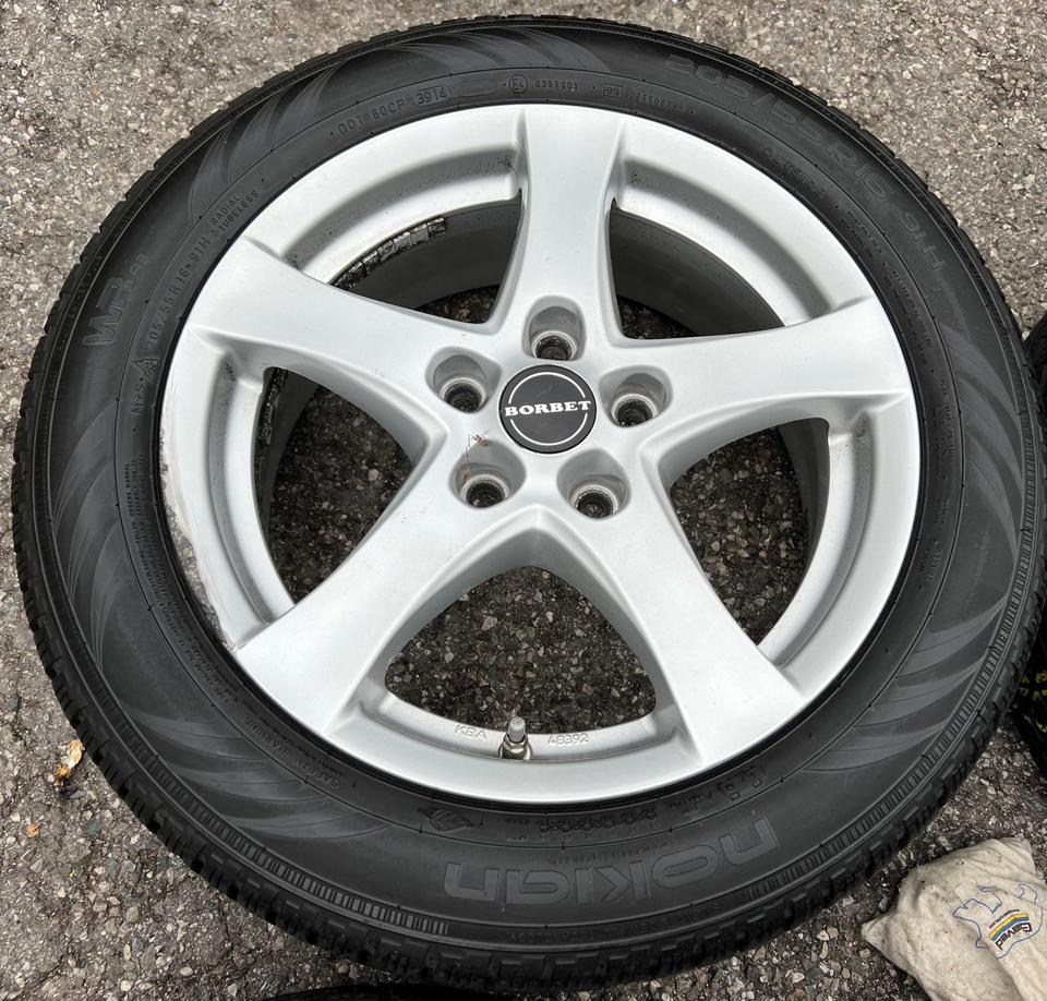 ALU WINTERRÄDER MERCEDES A-KLASSE 176 B-KLASSE 246 CLA 117 #1D6H – Bild 3