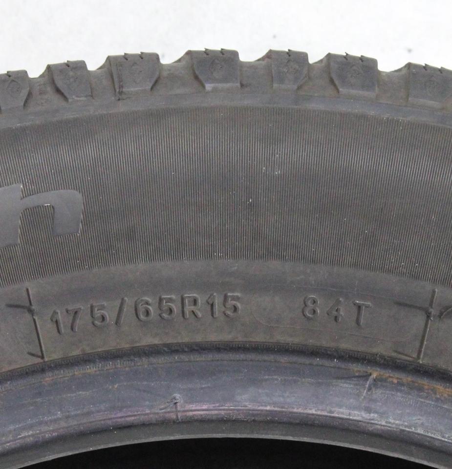 4x 175/65R15 84T BFGOODRICH G-FORCE WINTER 2 WINTERREIFEN #22DJ – Bild 6