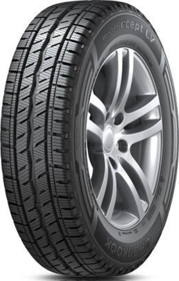 4 x 205/65R16C 107T HANKOOK WINTER I*CEPT LV WINTERREIFEN NEU – Bild 3