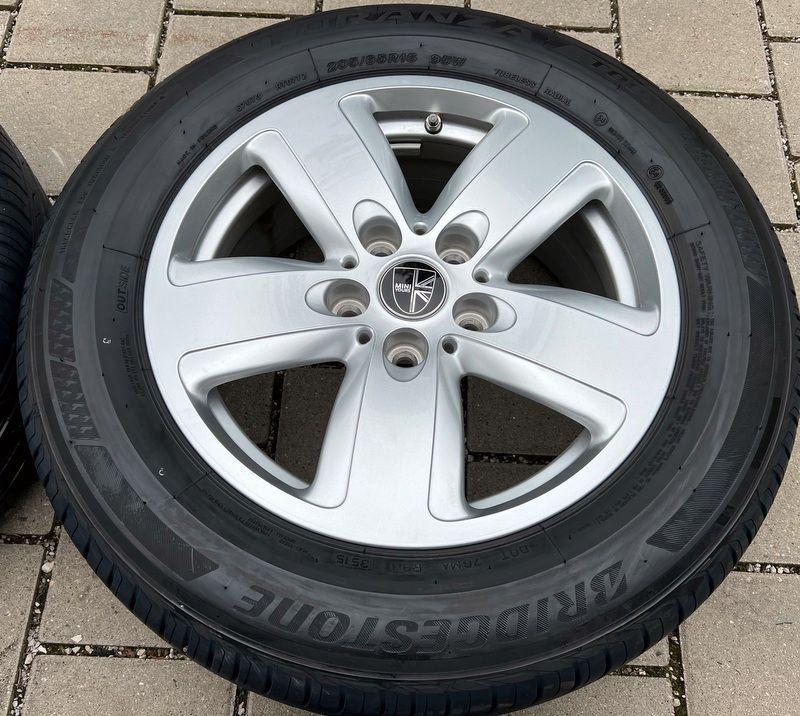 ORIGINAL ALU SOMMERRÄDER MINI COUNTRYMAN F60 205/65R16 95W #1MVI – Bild 3