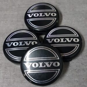 4 ORIGINAL NABENDECKEL VOLVO S70 XC70 3546923 FREIHAUS #20HY