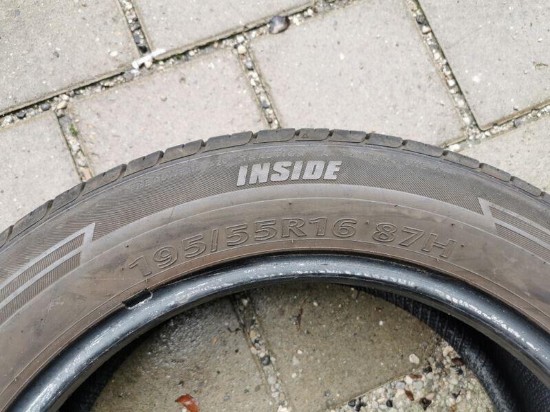 2x 195/55R16 87H KUMHO ECOWING ES01 SOMMERREIFEN 2017 #6203 – Bild 4