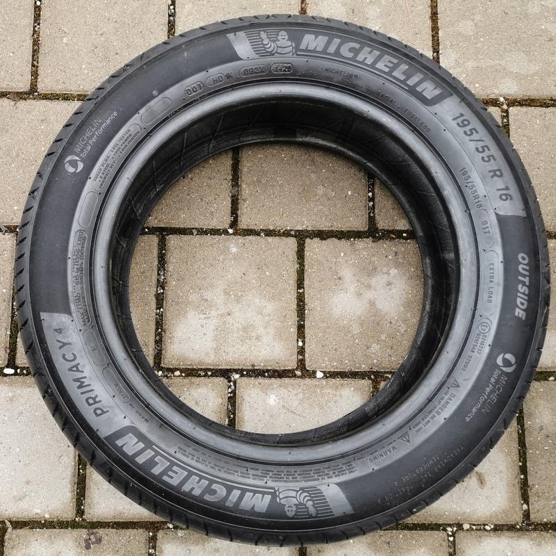 4x 195/55R16 91T MICHELIN PRIMACY 4 SOMMERREIFEN 2020 #10ST – Bild 5