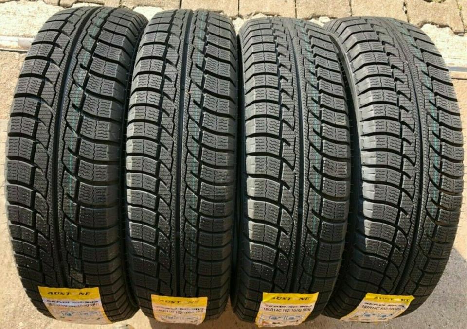 4 X 205/65R16C 107/105T AUSTONE SKADI SP902 WINTERREIFEN NEU