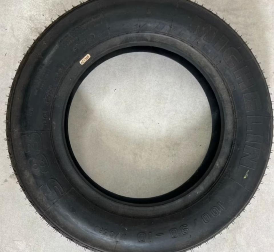 1X 100/90-10 M/C 56J MICHELIN S83 ROLLER REIFEN 2004 – Bild 2