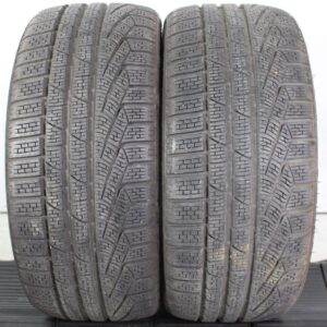 2x 235/35R19 87V PIRELLI WINTERREIFEN 6MM 2012 N1 #1WJN
