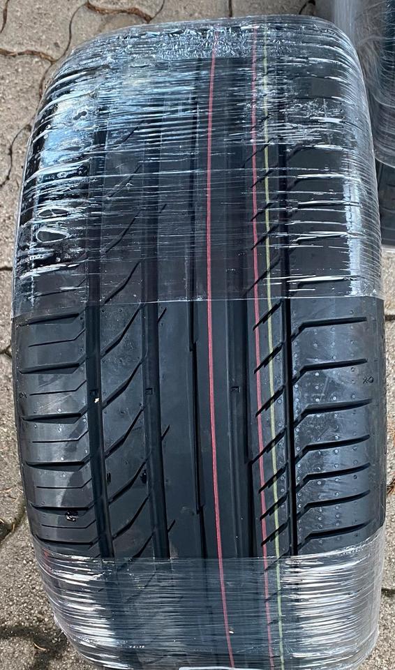 2 x 255/35R19 96Y XL CONTINENTAL SPORTCONTACT 5 NEU FREIHAUS – Bild 2