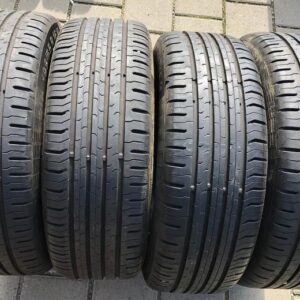 4x 195/55R16 87H CONTINENTAL ECO CONTACT 5 SOMMERREIFEN #3328