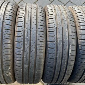 4x 165/60R15 81H CONTINENTAL ECO CONTACT 5 SOMMERREIFEN #12AD